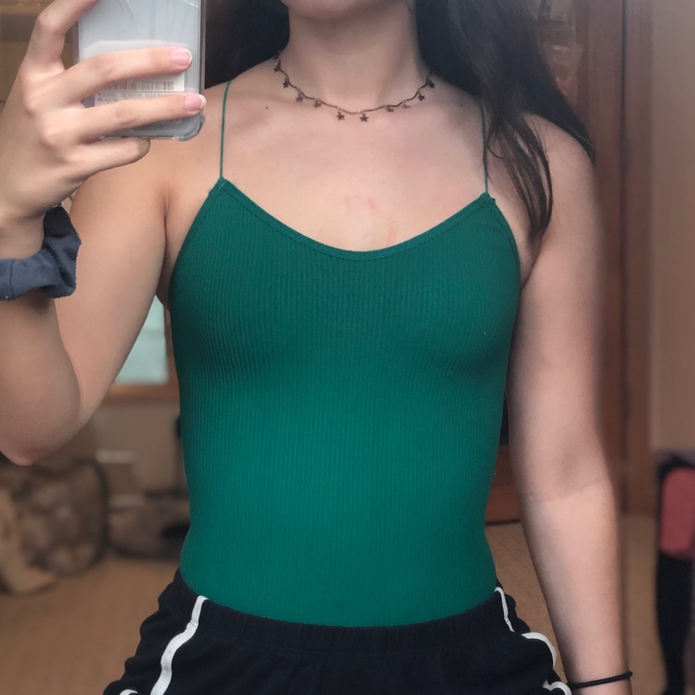 urban outfitters seamless bungee body suit